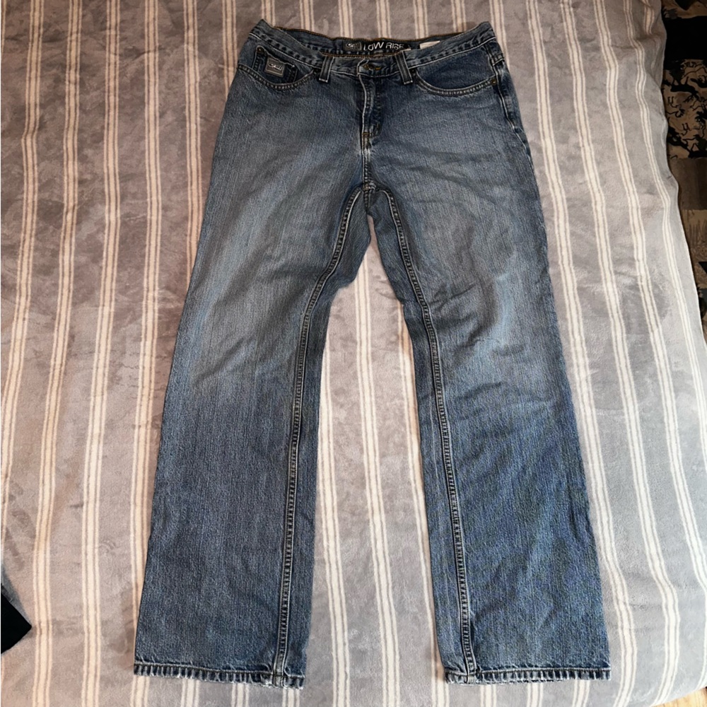 cruel girl straight leg jeans